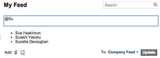 ServiceNow People Tagging