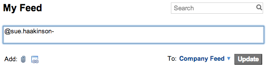 ServiceNow People Tagging #2