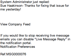ServiceNow People Tagging Notification
